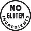 No Gluten Ingredients