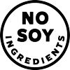 No Soy Ingredients